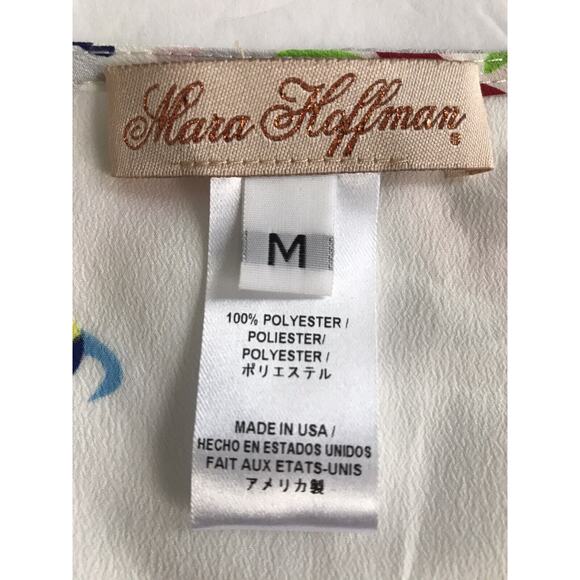 Mara Hoffman Racer-Back Top NWOT M - Picture 4 of 4